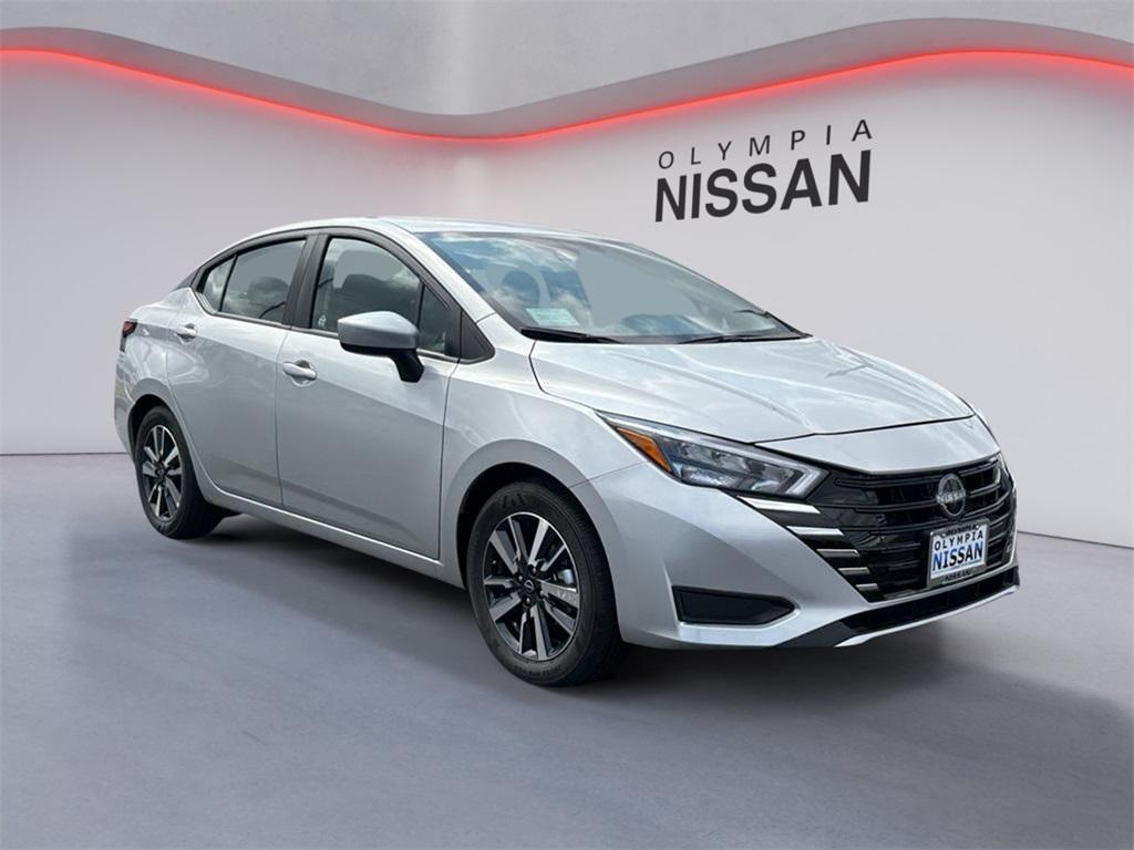 new 2025 Nissan Versa car, priced at $19,090