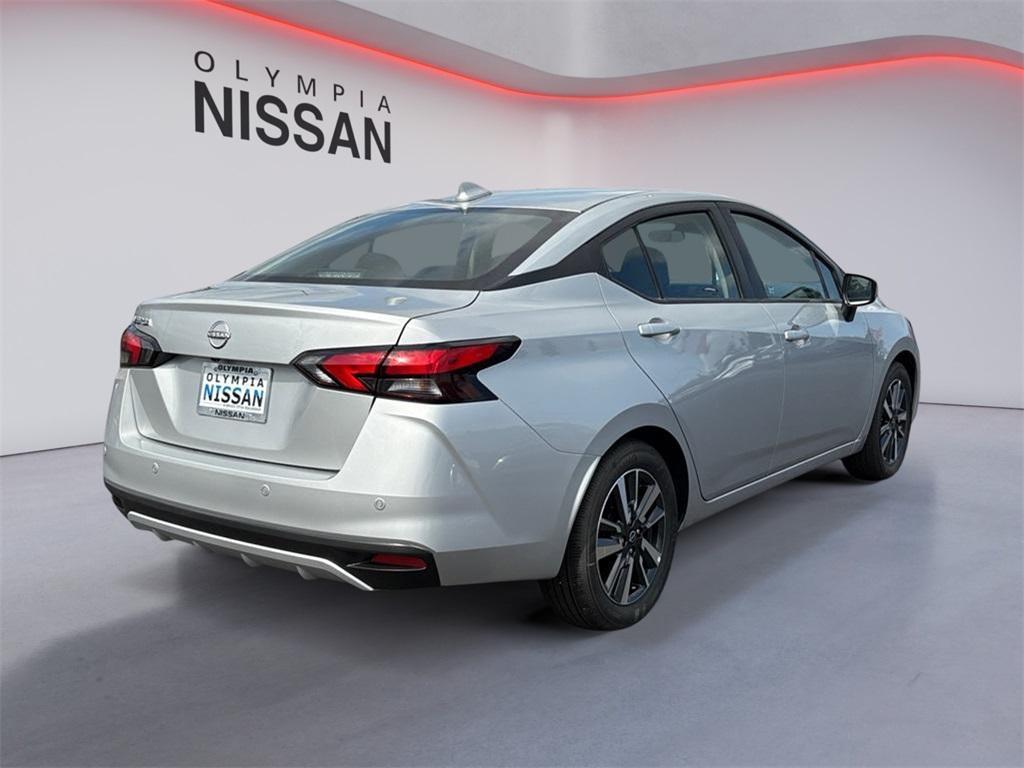 new 2025 Nissan Versa car, priced at $19,090