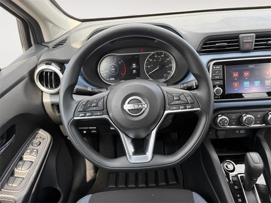new 2025 Nissan Versa car, priced at $19,090