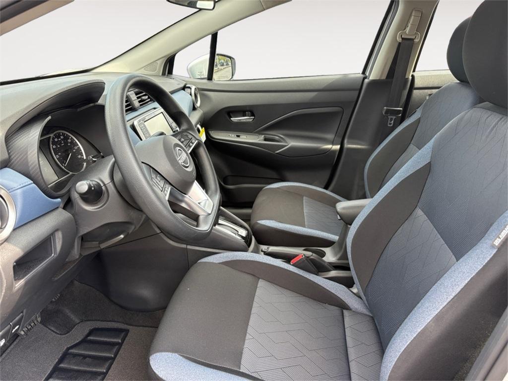 new 2025 Nissan Versa car, priced at $19,090
