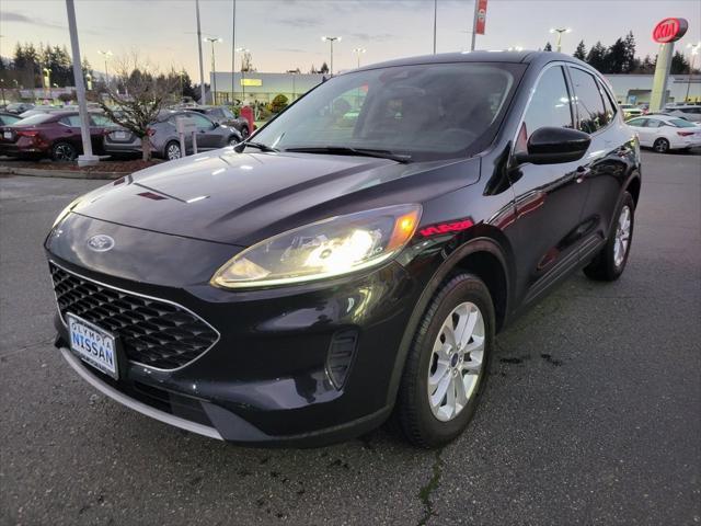 used 2020 Ford Escape car, priced at $18,588