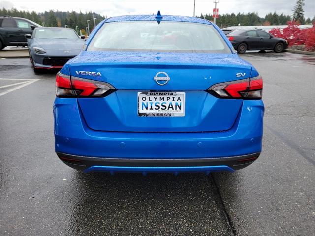 new 2024 Nissan Versa car, priced at $20,276