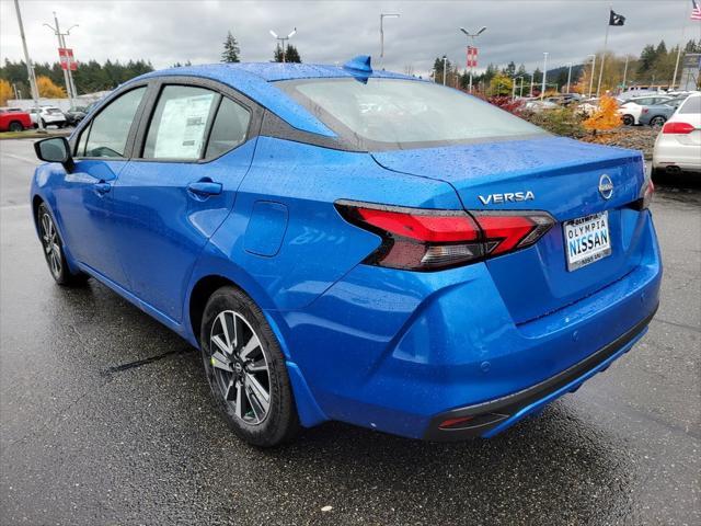 new 2024 Nissan Versa car, priced at $20,276