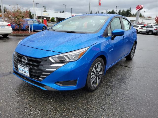 new 2024 Nissan Versa car, priced at $20,276