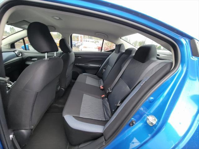 new 2024 Nissan Versa car, priced at $20,276