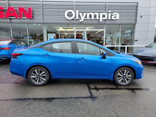 new 2024 Nissan Versa car, priced at $20,276