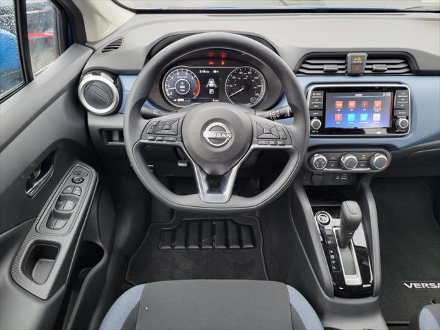 new 2024 Nissan Versa car, priced at $20,276