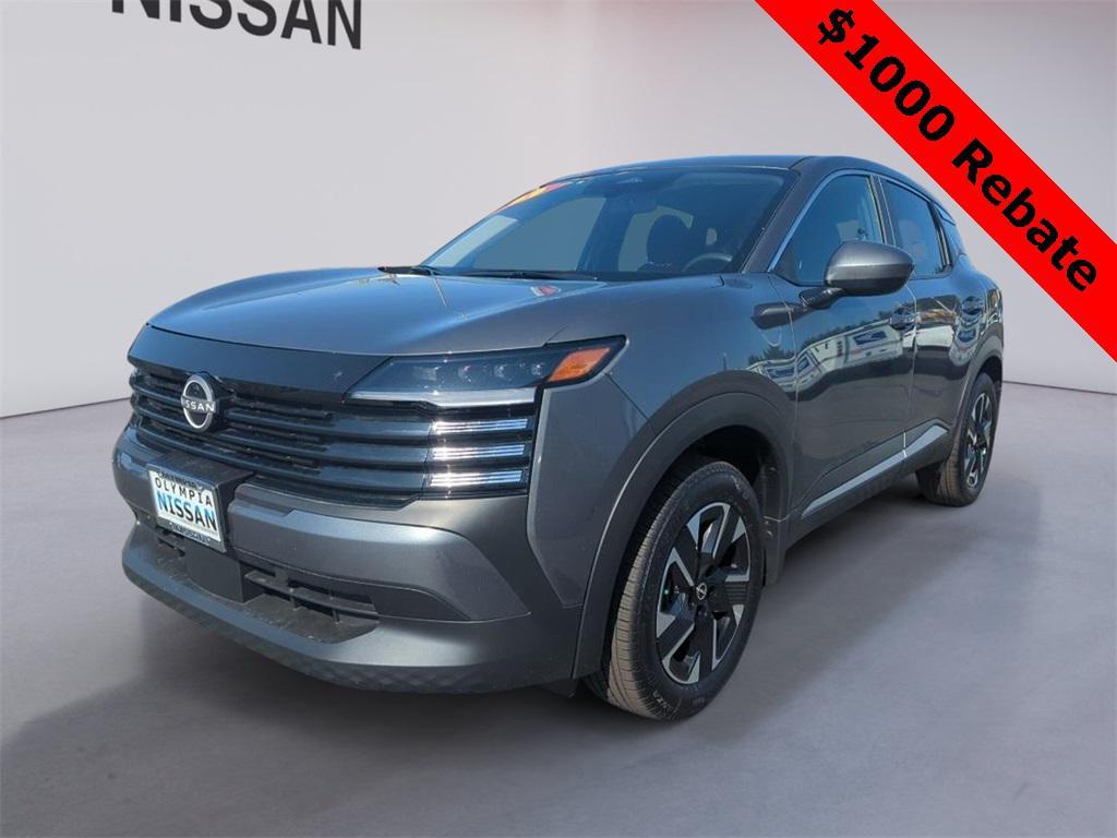 new 2025 Nissan Kicks car, priced at $24,330