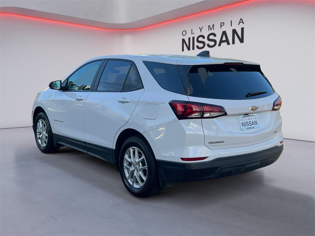 used 2024 Chevrolet Equinox car, priced at $22,588