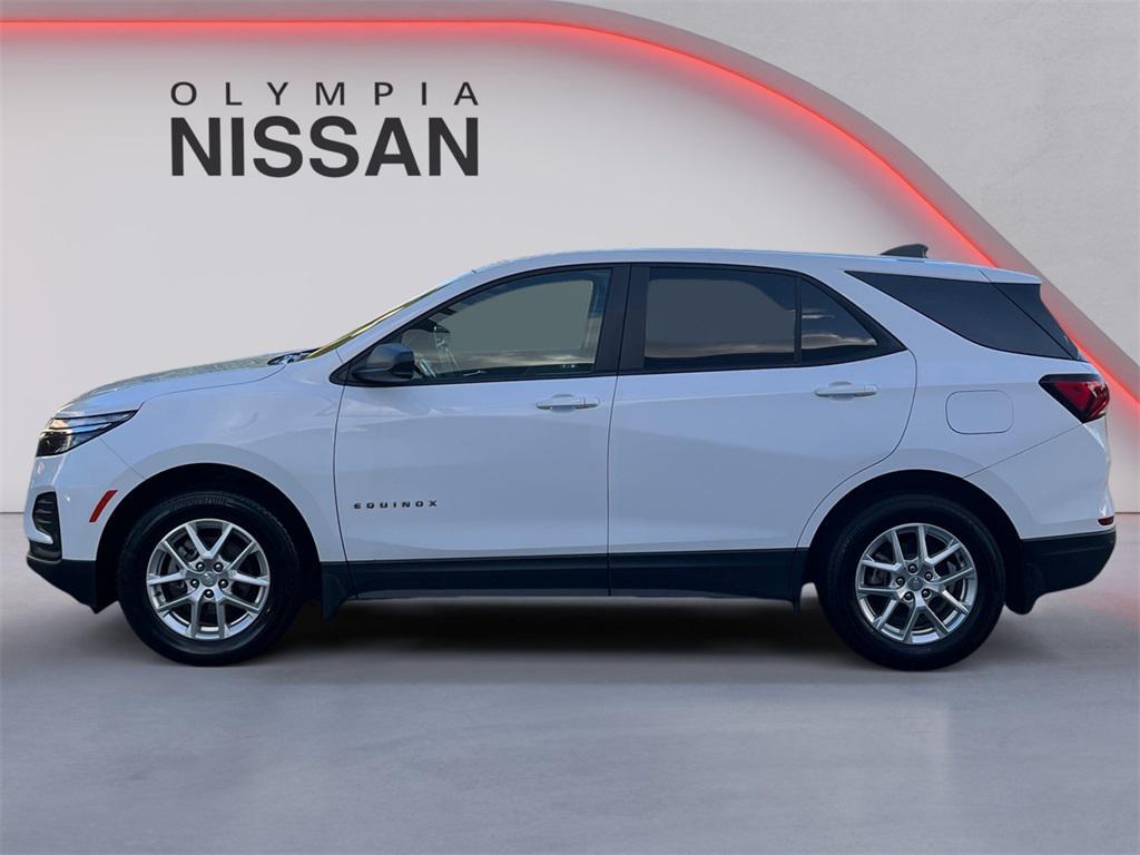 used 2024 Chevrolet Equinox car, priced at $22,588