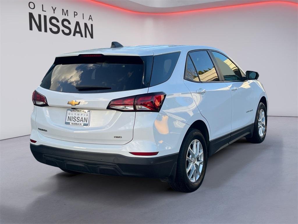 used 2024 Chevrolet Equinox car, priced at $22,588