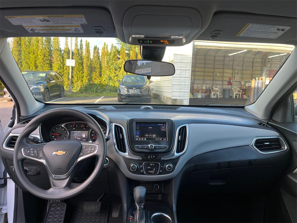 used 2024 Chevrolet Equinox car, priced at $22,588