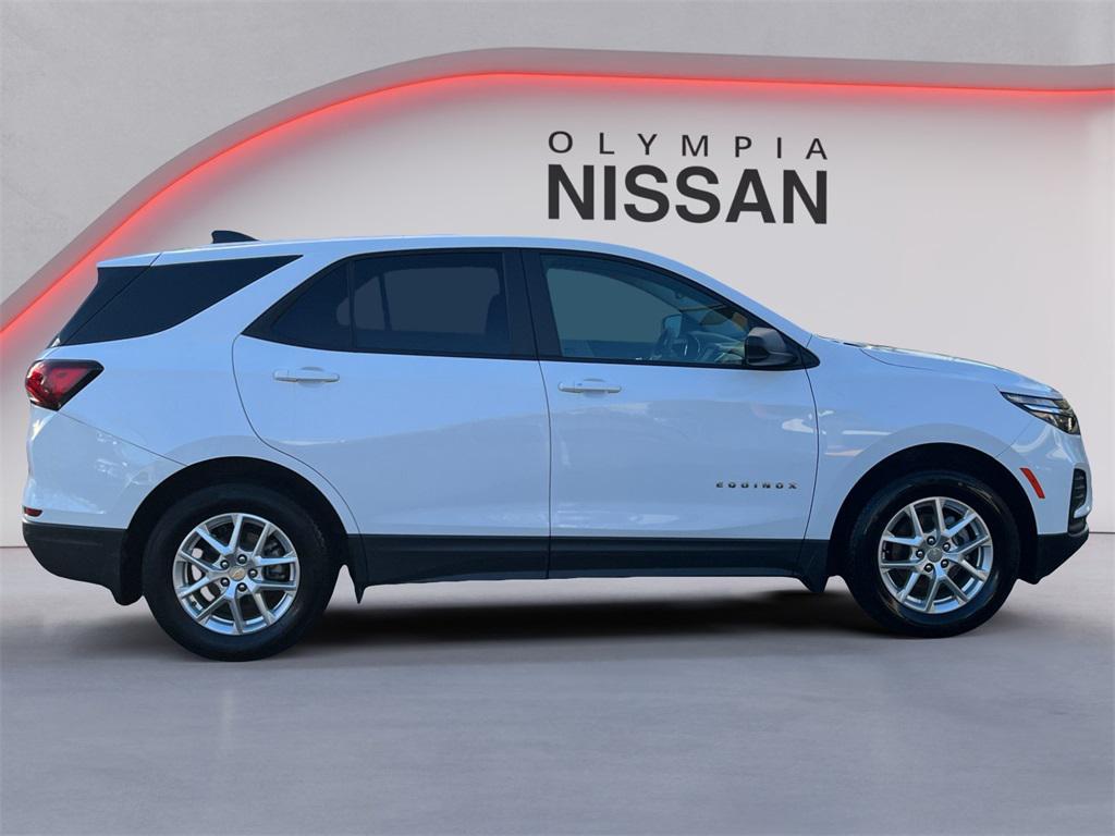 used 2024 Chevrolet Equinox car, priced at $22,588