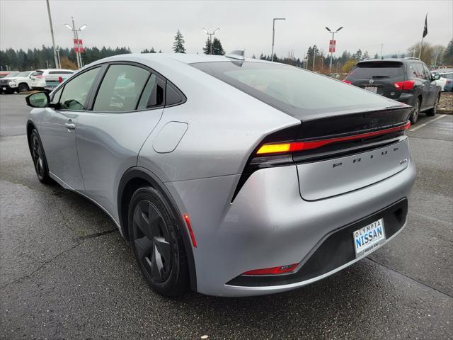 used 2024 Toyota Prius car, priced at $27,988