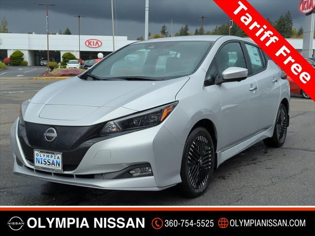 new 2025 Nissan Leaf car, priced at $25,315