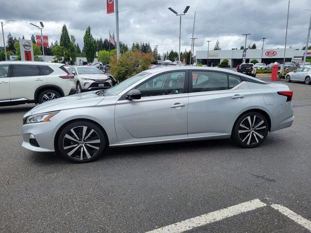 used 2021 Nissan Altima car, priced at $19,988