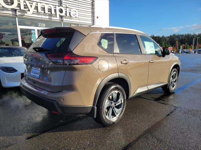 new 2025 Nissan Rogue car, priced at $36,065