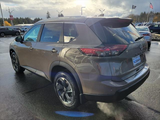 new 2025 Nissan Rogue car, priced at $36,065