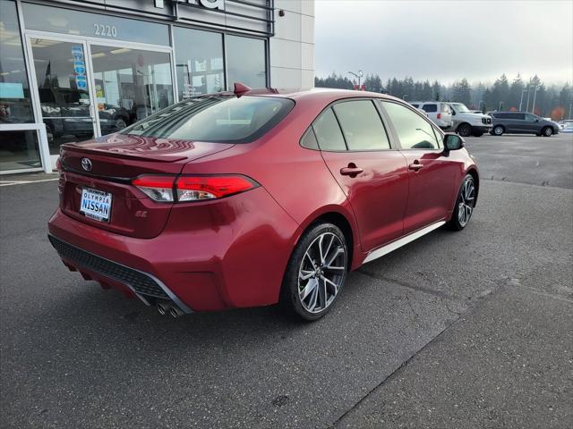 used 2022 Toyota Corolla car, priced at $21,388