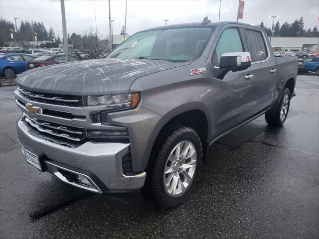 used 2020 Chevrolet Silverado 1500 car, priced at $32,488