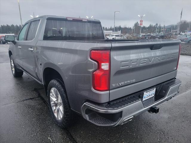 used 2020 Chevrolet Silverado 1500 car, priced at $32,488