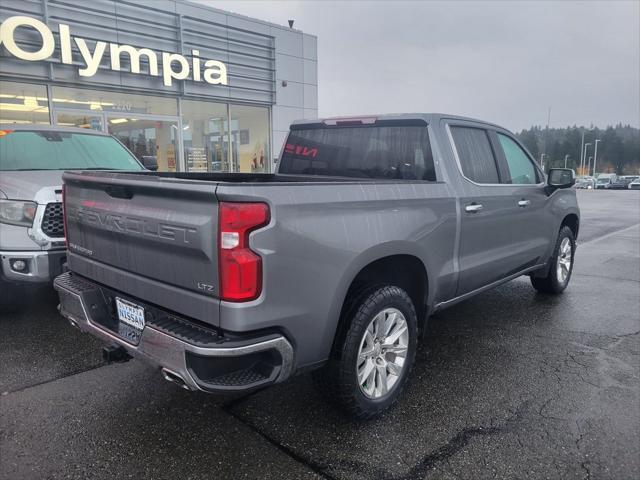 used 2020 Chevrolet Silverado 1500 car, priced at $32,488