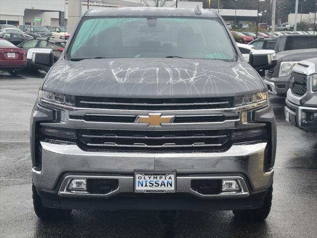 used 2020 Chevrolet Silverado 1500 car, priced at $32,488