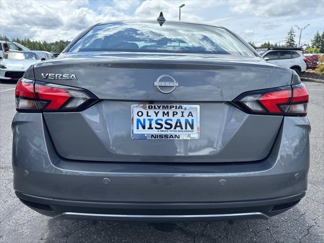 new 2025 Nissan Versa car, priced at $22,385