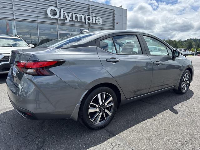 new 2025 Nissan Versa car, priced at $22,385