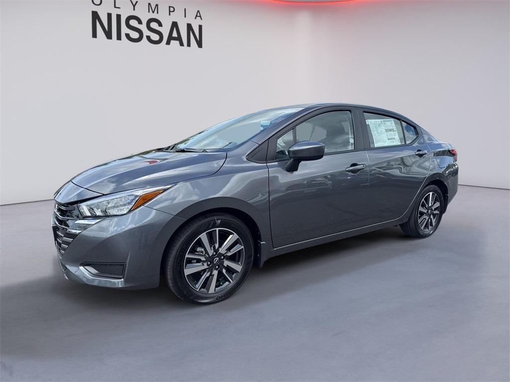 new 2025 Nissan Versa car, priced at $22,061