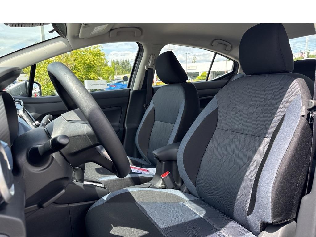 new 2025 Nissan Versa car, priced at $19,335