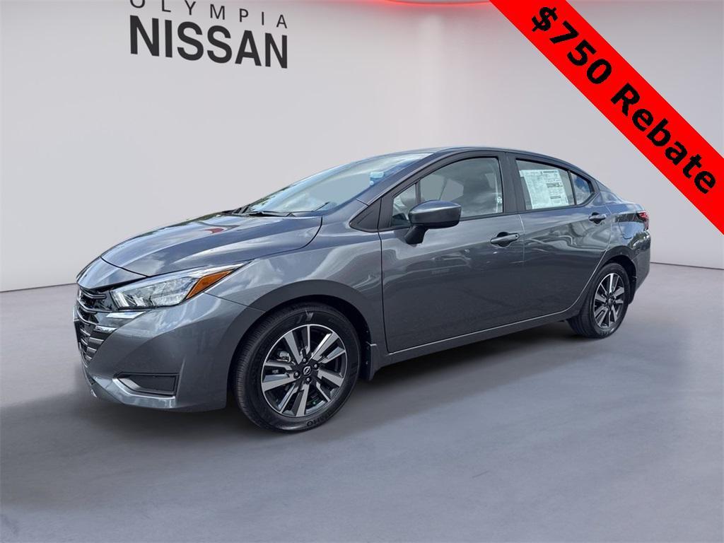 new 2025 Nissan Versa car, priced at $19,335
