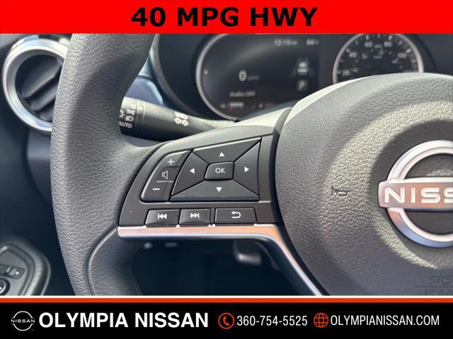 new 2025 Nissan Versa car, priced at $22,385