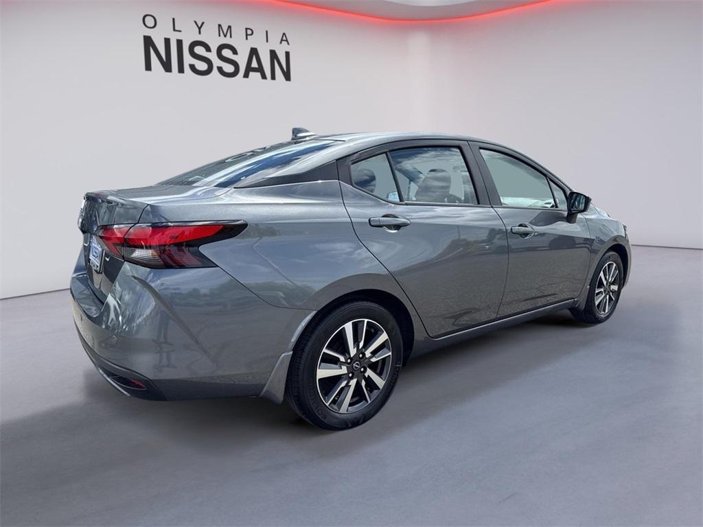new 2025 Nissan Versa car, priced at $19,335