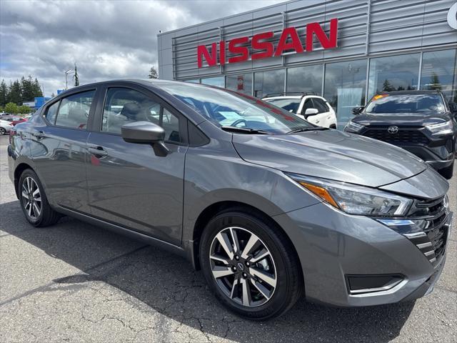 new 2025 Nissan Versa car, priced at $22,385