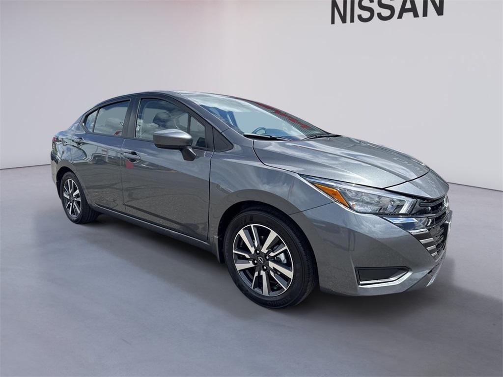 new 2025 Nissan Versa car, priced at $19,335