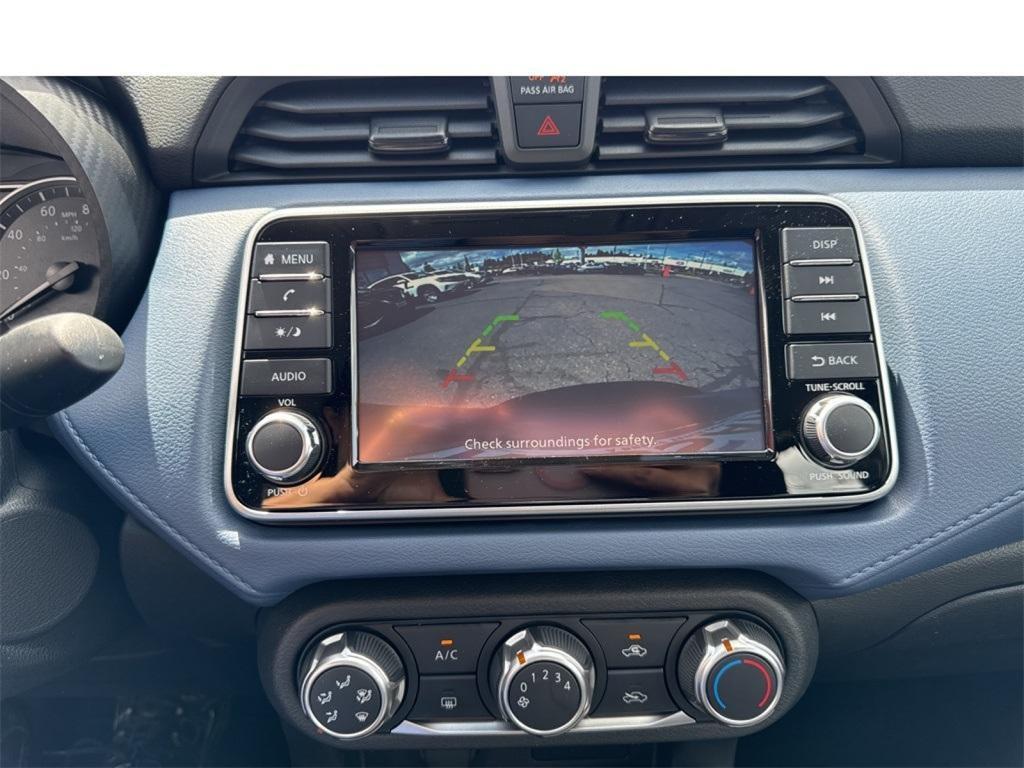 new 2025 Nissan Versa car, priced at $19,335