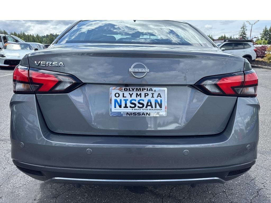 new 2025 Nissan Versa car, priced at $19,335