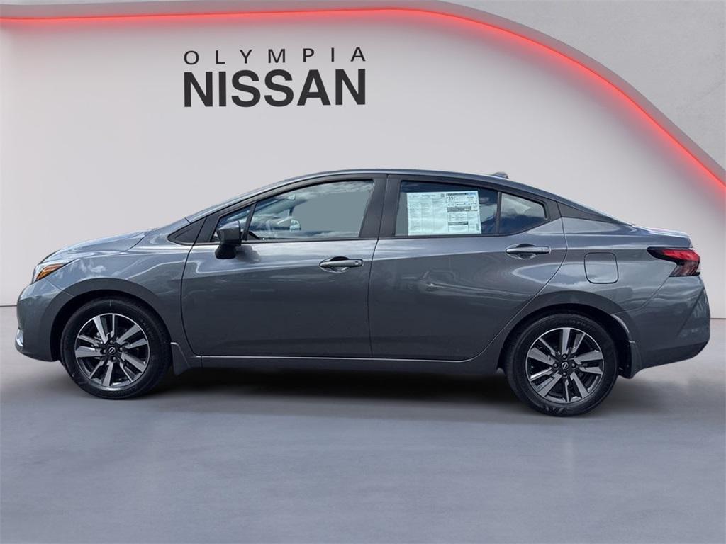 new 2025 Nissan Versa car, priced at $19,335