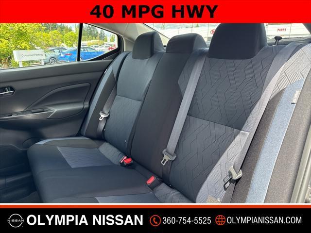 new 2025 Nissan Versa car, priced at $22,385