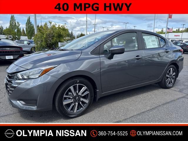 new 2025 Nissan Versa car, priced at $22,385