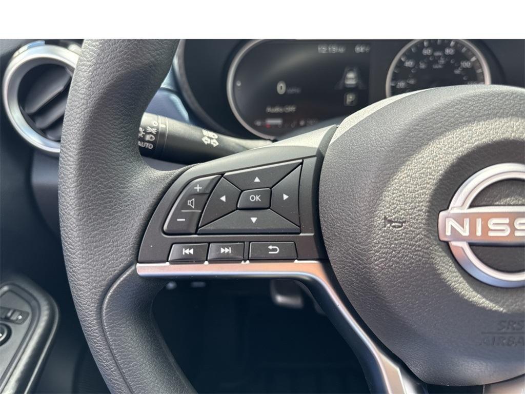 new 2025 Nissan Versa car, priced at $19,335
