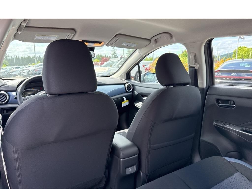 new 2025 Nissan Versa car, priced at $19,335
