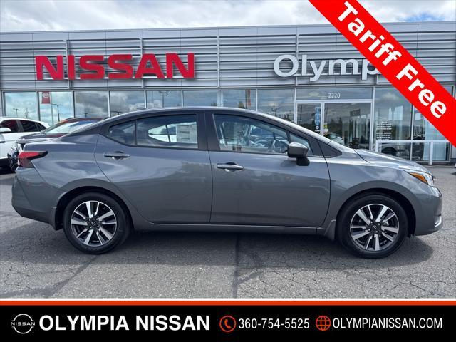 new 2025 Nissan Versa car, priced at $22,385