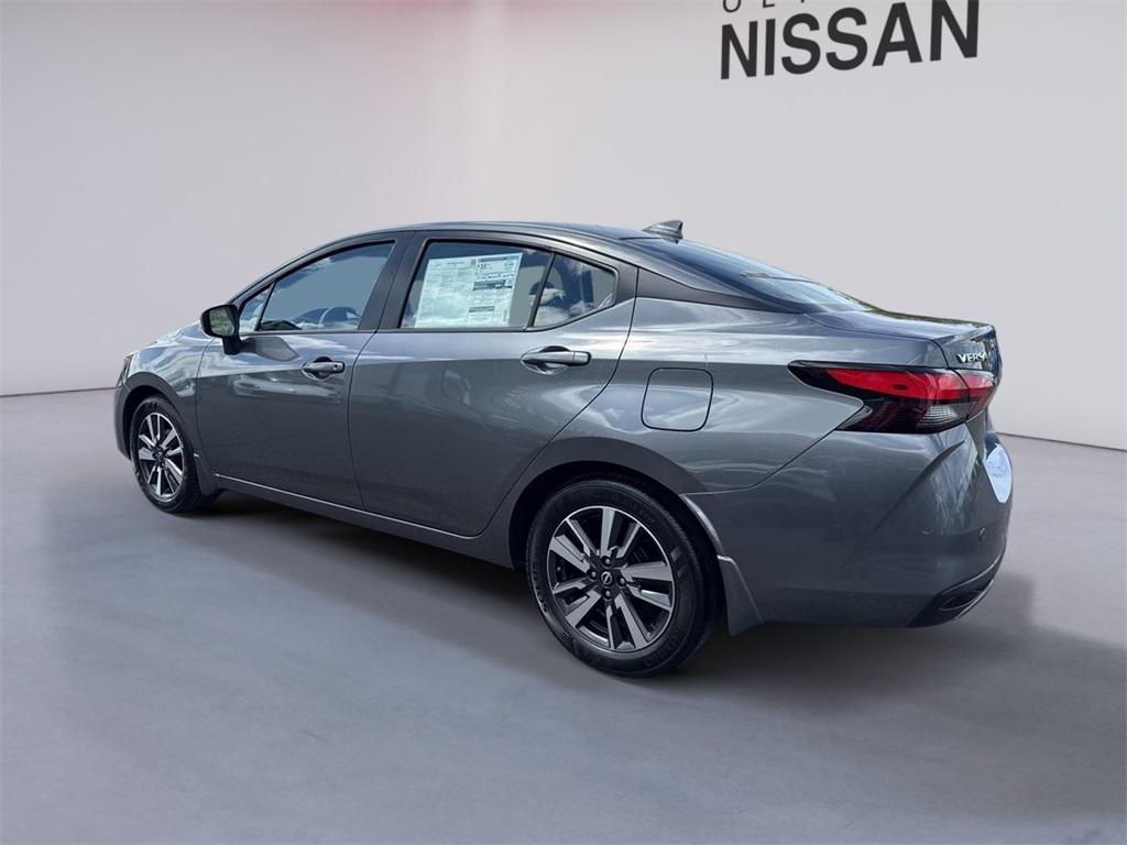 new 2025 Nissan Versa car, priced at $19,335
