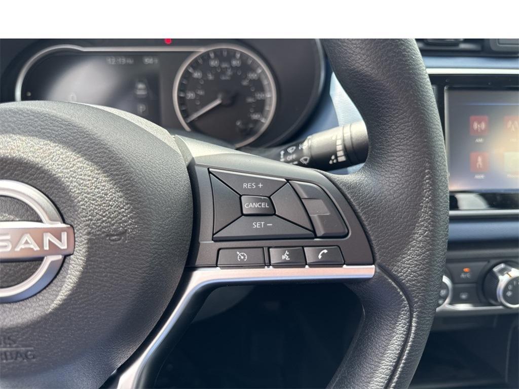 new 2025 Nissan Versa car, priced at $19,335