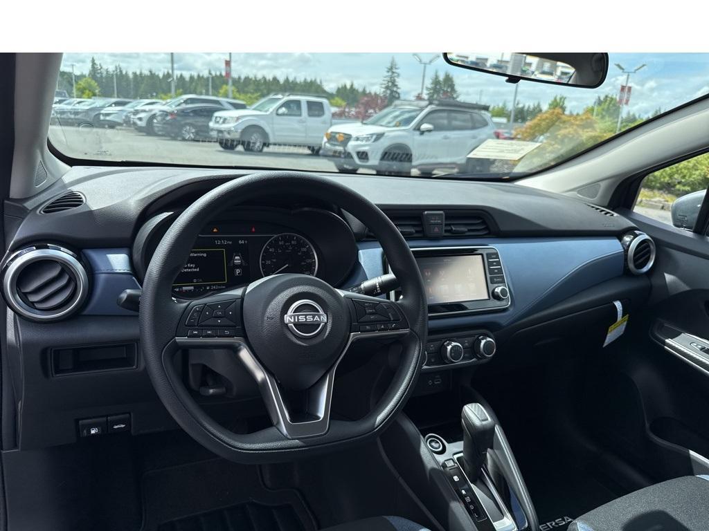 new 2025 Nissan Versa car, priced at $19,335