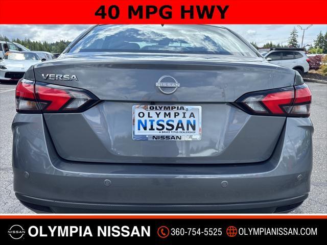 new 2025 Nissan Versa car, priced at $22,385