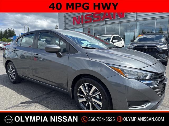 new 2025 Nissan Versa car, priced at $22,385