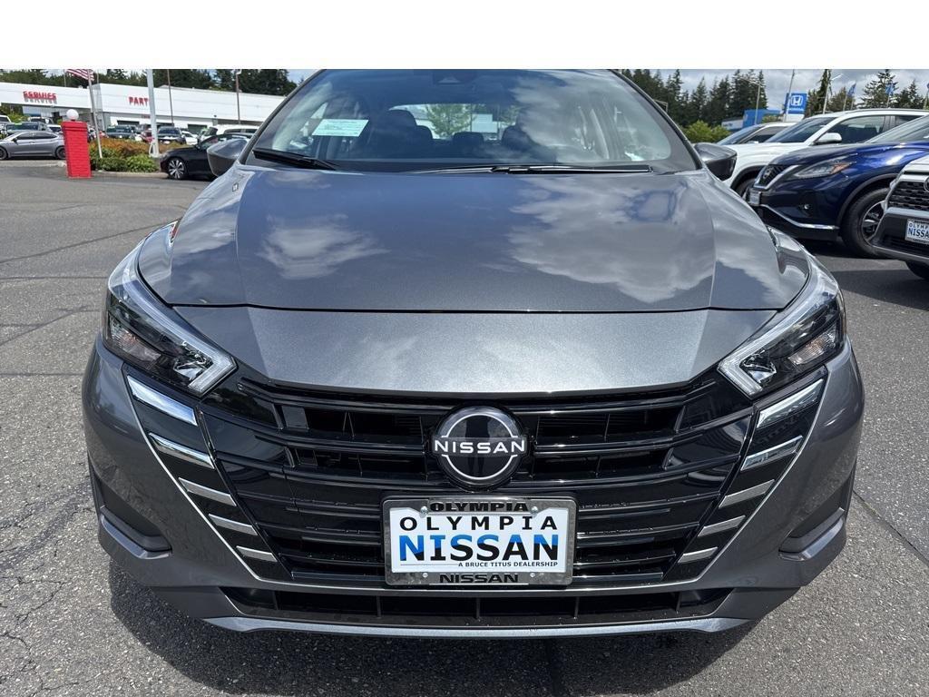 new 2025 Nissan Versa car, priced at $19,335